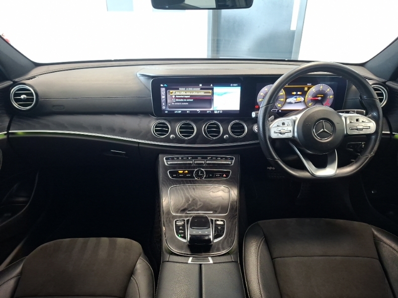 Mercedes-Benz E Class E220d Amg Line Night Edition 9G-tronic Grey #3
