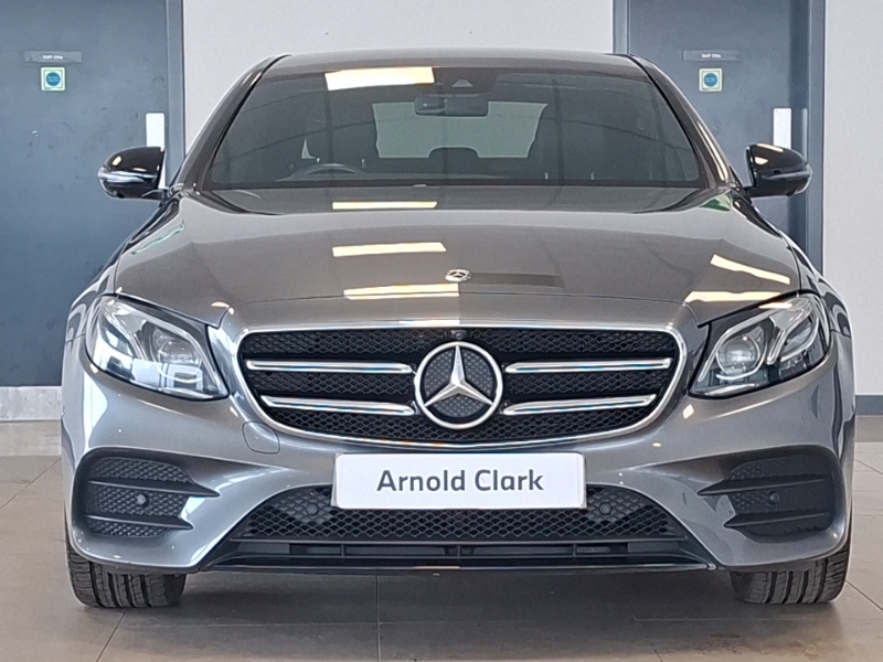 Mercedes-Benz E Class E220d Amg Line Premium 9G-tronic Silver #14