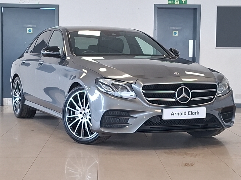 Mercedes-Benz E Class E220d Amg Line Night Edition 9G-tronic Grey
