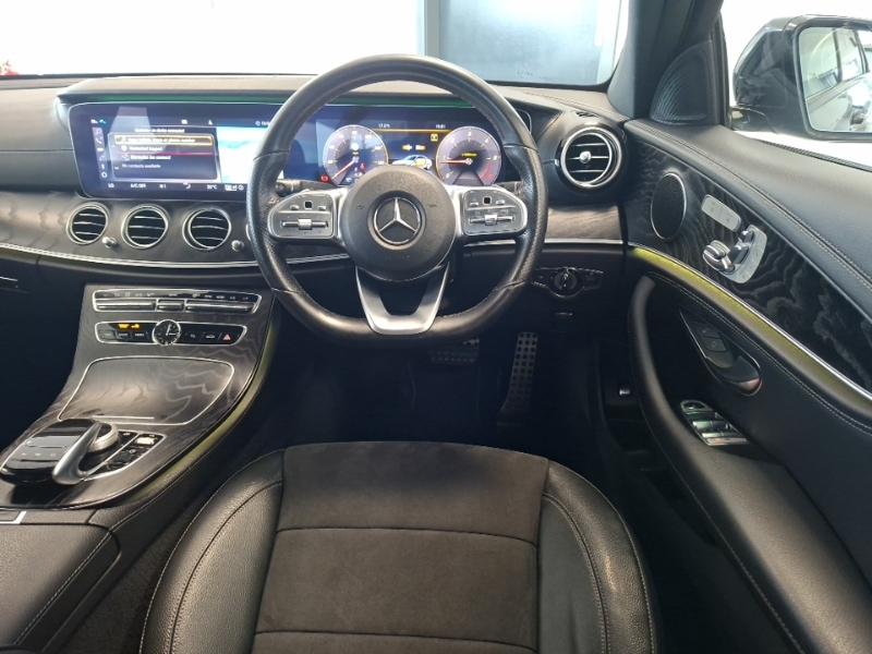 Mercedes-Benz E Class E220d Amg Line Premium 9G-tronic Silver #8