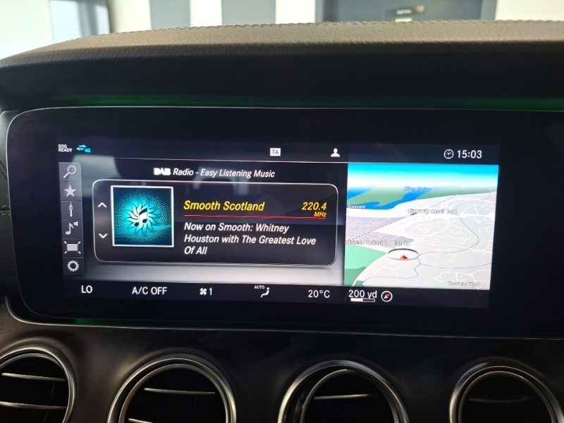 Mercedes-Benz E Class E220d Amg Line Premium 9G-tronic Silver #11