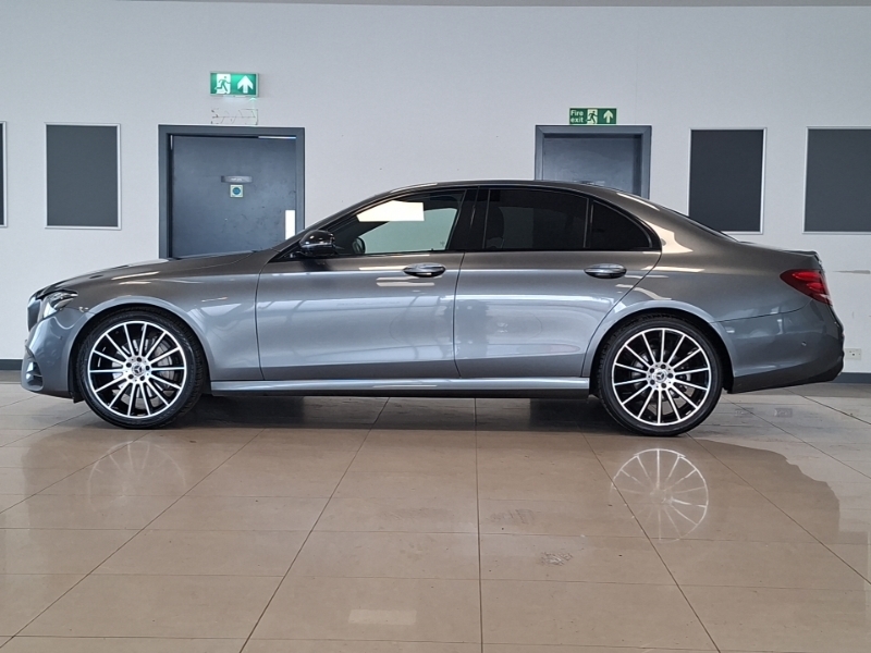 Mercedes-Benz E Class E220d Amg Line Night Edition 9G-tronic Grey #4