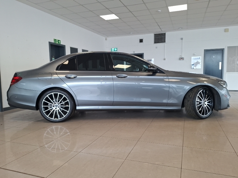 Mercedes-Benz E Class E220d Amg Line Premium 9G-tronic Silver #7