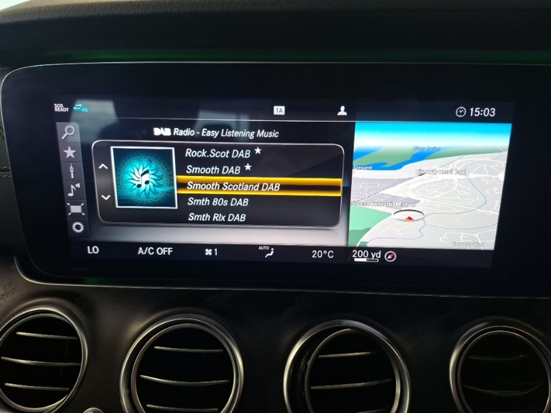 Mercedes-Benz E Class E220d Amg Line Premium 9G-tronic Silver #17