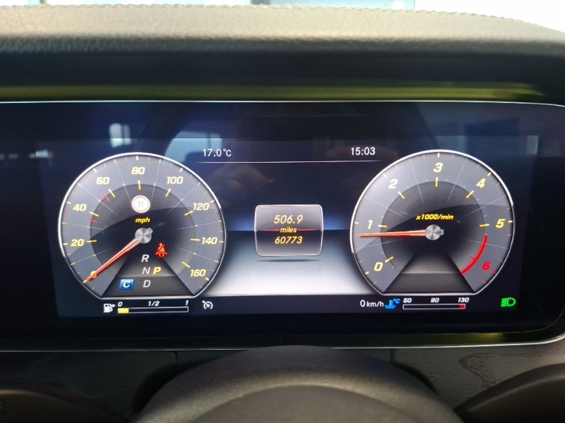 Mercedes-Benz E Class E220d Amg Line Premium 9G-tronic Silver #15