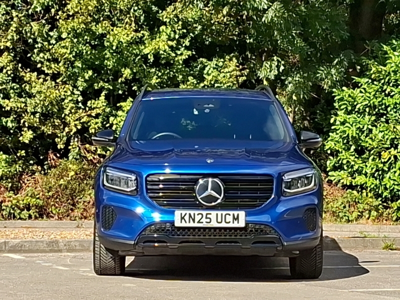 Mercedes-Benz GLB Class Amg Line Blue #14