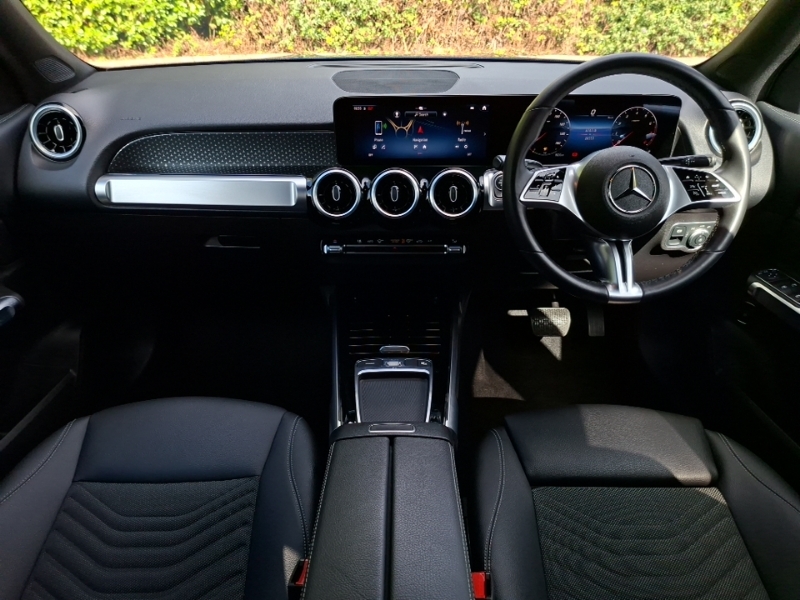 Mercedes-Benz GLB Class Glb 200 Sport Executive 7G-tronic Blue #3