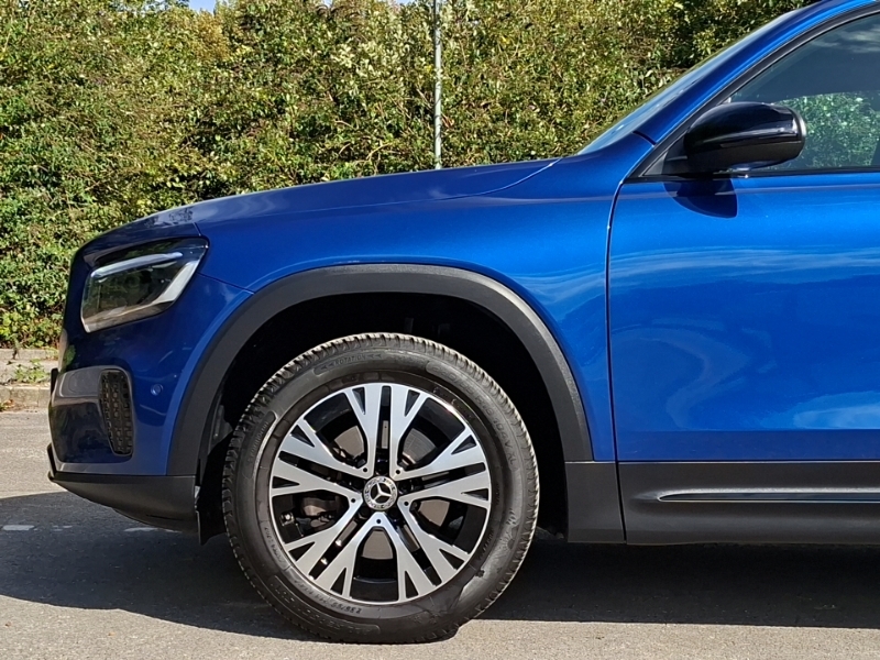 Mercedes-Benz GLB Class Amg Line Blue #19