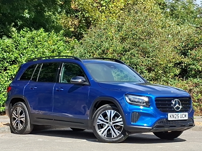 Mercedes-Benz GLB Class Amg Line Blue #7