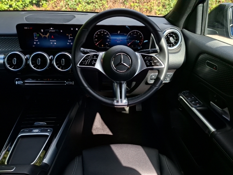 Mercedes-Benz GLB Class Amg Line Blue #8