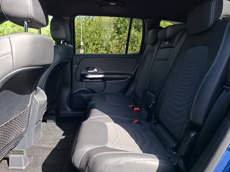 Mercedes-Benz GLB Class Glb 200 Sport Executive 7G-tronic Blue #6
