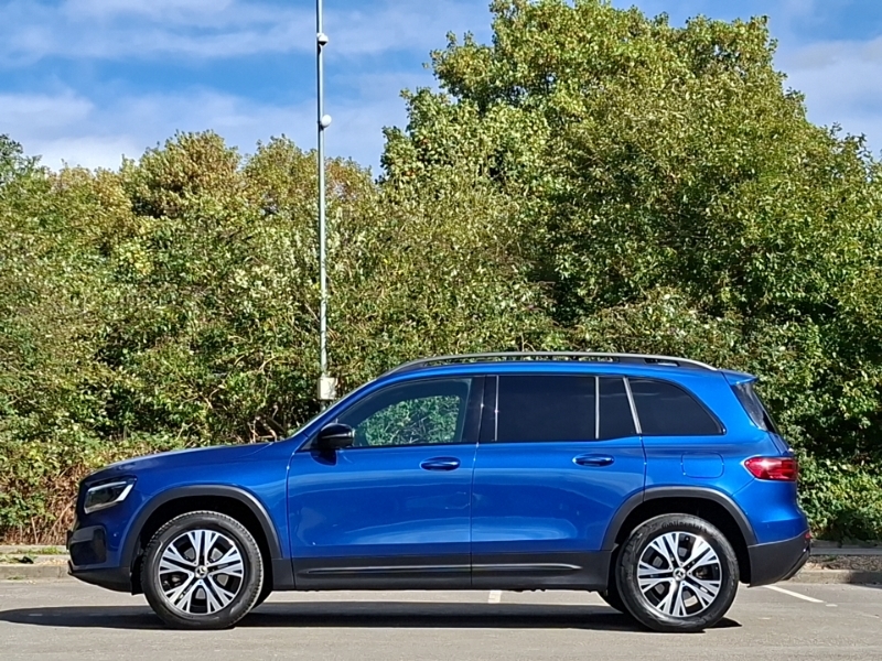 Mercedes-Benz GLB Class Glb 200 Sport Executive 7G-tronic Blue #4
