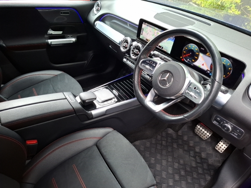 Mercedes-Benz GLB Class Glb 200 Amg Line Executive A White #16