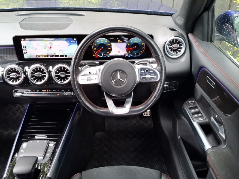 Mercedes-Benz GLB Class Glb 200 Amg Line Executive A White #8