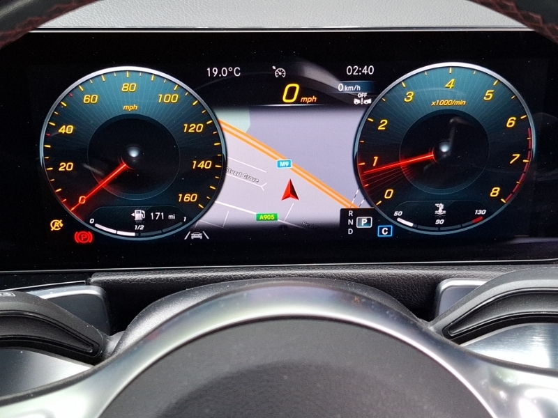 Mercedes-Benz GLB Class Glb 200 Amg Line Executive A White #15