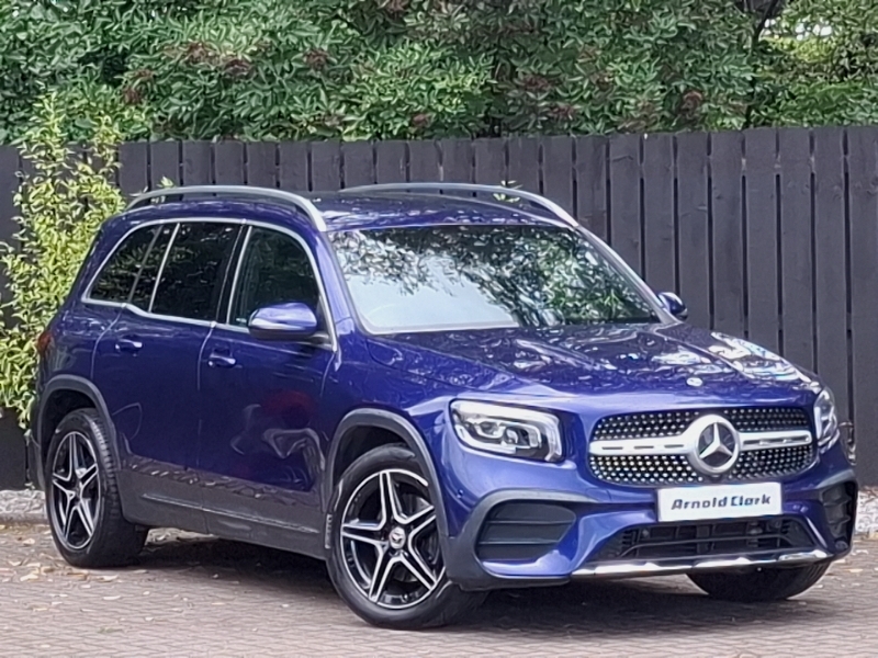 Mercedes-Benz GLB Class Glb 200 Amg Line Executive 7G-tronic Blue
