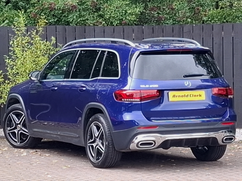 Mercedes-Benz GLB Class Glb 200 Amg Line Executive 7G-tronic Blue #2