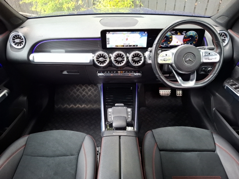 Mercedes-Benz GLB Class Glb 200 Amg Line Executive 7G-tronic Blue #3