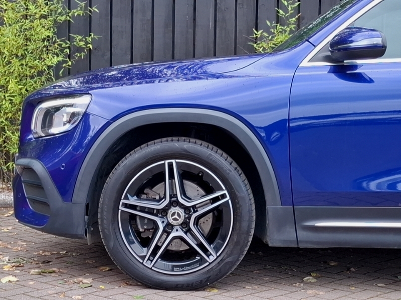 Mercedes-Benz GLB Class Glb 200 Amg Line Executive A White #19