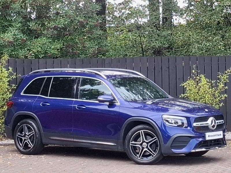 Mercedes-Benz GLB Class Glb 200 Amg Line Executive A White #7