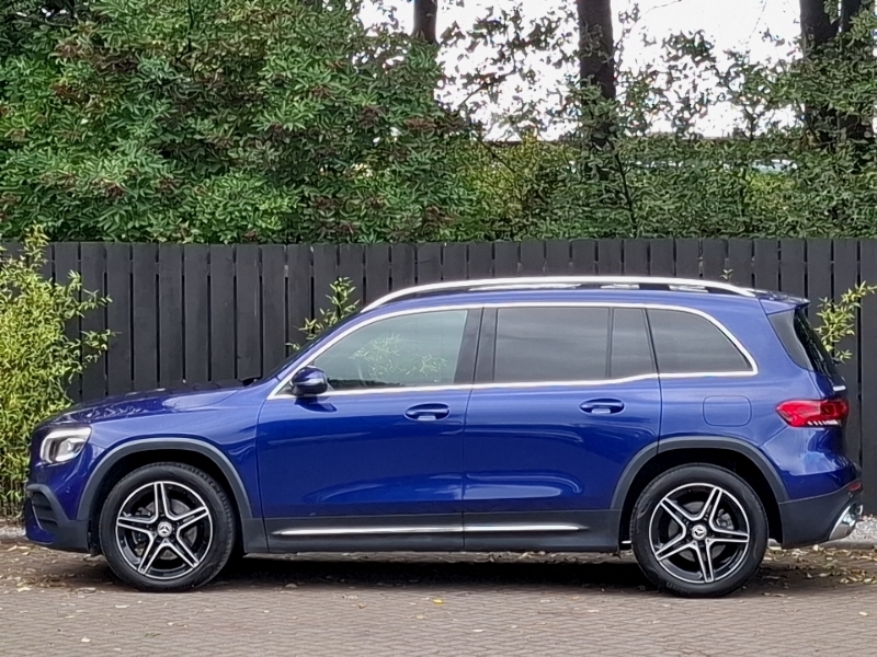 Mercedes-Benz GLB Class Glb 200 Amg Line Executive 7G-tronic Blue #4