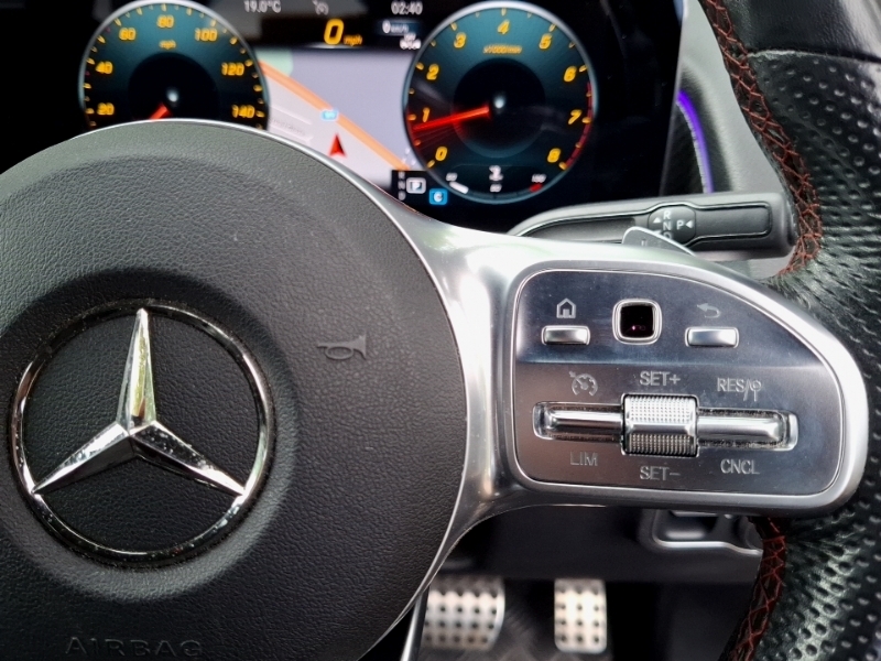 Mercedes-Benz GLB Class Glb 200 Amg Line Executive A White #13