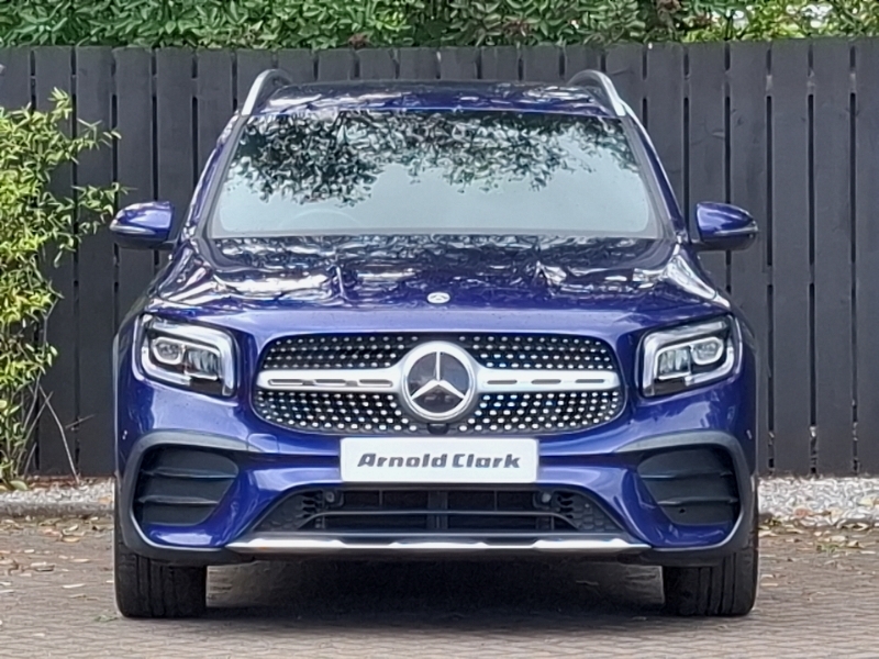 Mercedes-Benz GLB Class Glb 200 Amg Line Executive A White #14