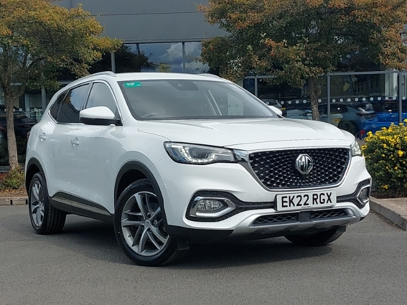 MG HS 1.5 T-gdi Excite Dct White