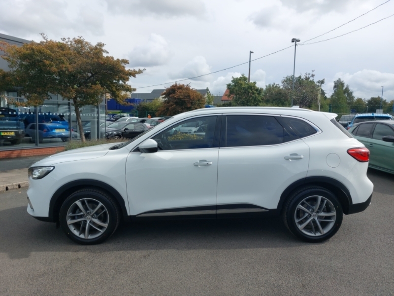 MG HS 1.5 T-gdi Excite Dct White #4