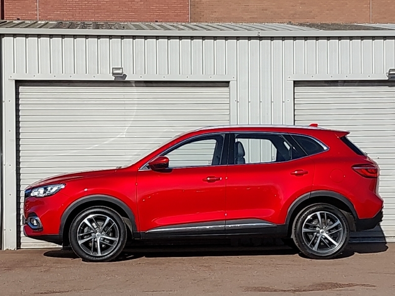 MG HS 1.5 T-gdi Excite Dct Red #4