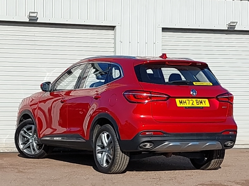 MG HS 1.5 T-gdi Excite Dct Red #2