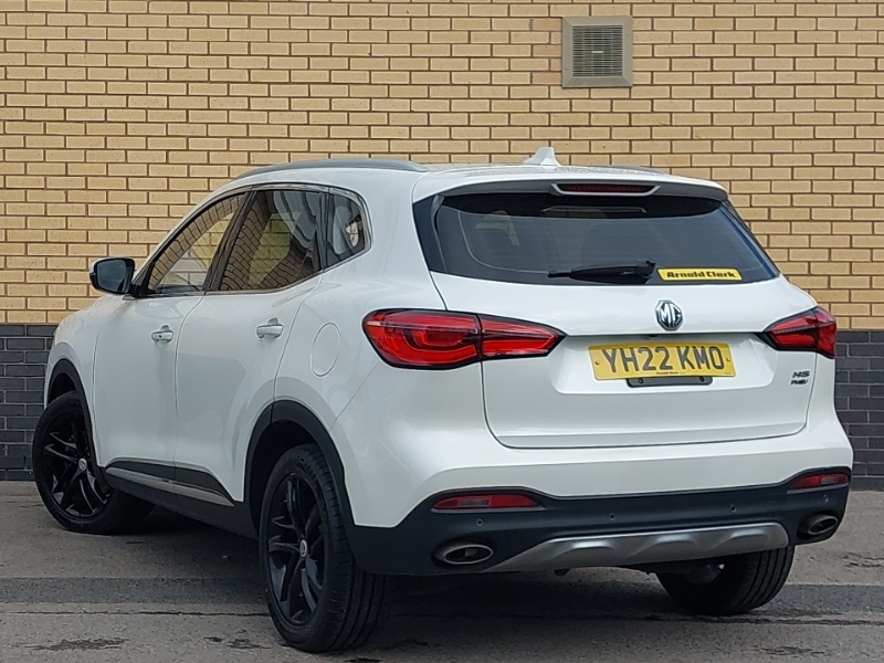 MG HS 1.5 T-gdi Phev Exclusive White #2