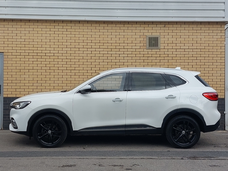 MG HS 1.5 T-gdi Phev Exclusive White #4