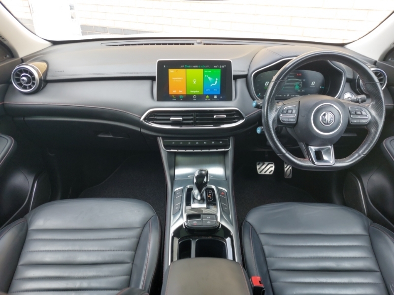 MG HS 1.5 T-gdi Phev Exclusive White #3
