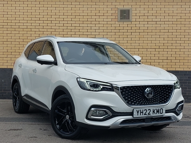 MG HS 1.5 T-gdi Phev Exclusive White