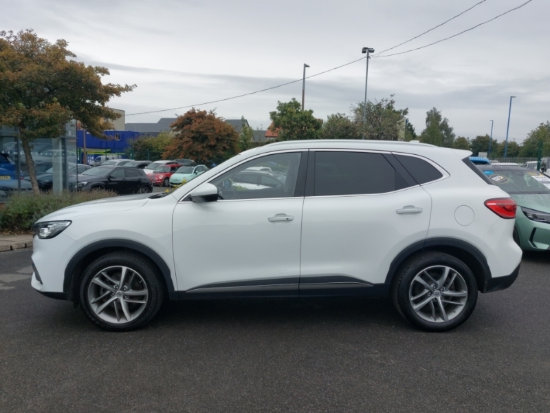 MG HS 1.5 T-gdi Exclusive Dct White #4