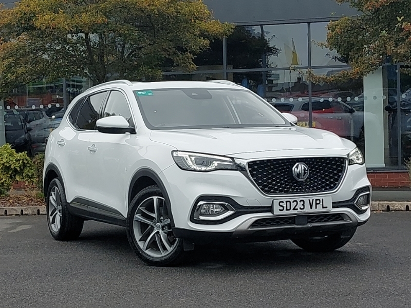 MG HS 1.5 T-gdi Exclusive Dct White