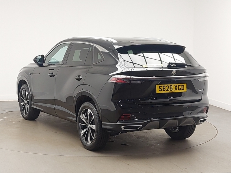 MG HS 1.5 T-gdi Se Black #2