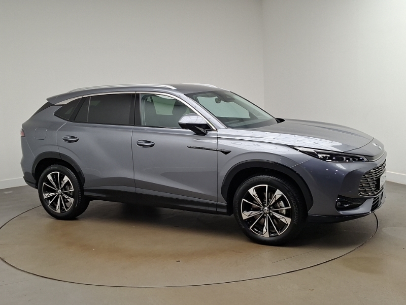 MG HS 1.5 T-gdi Hybrid Trophy Silver #7