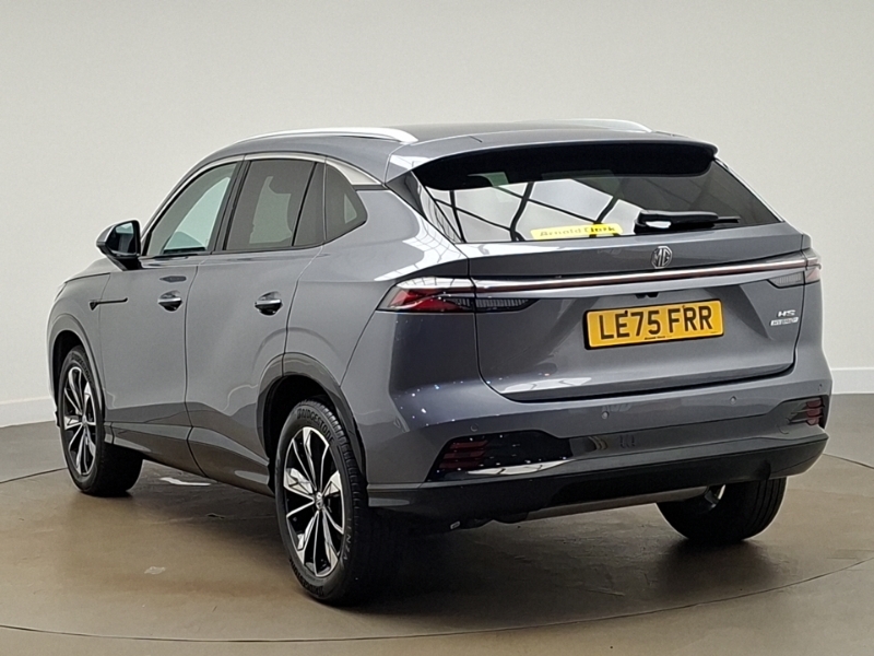 MG HS 1.5 T-gdi Hybrid Trophy Grey #2