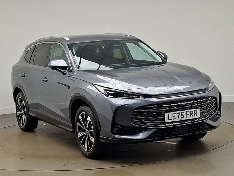 MG HS 1.5 T-gdi Hybrid Trophy Grey
