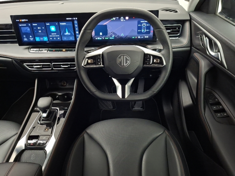 MG HS 1.5 T-gdi Hybrid Trophy Silver #8