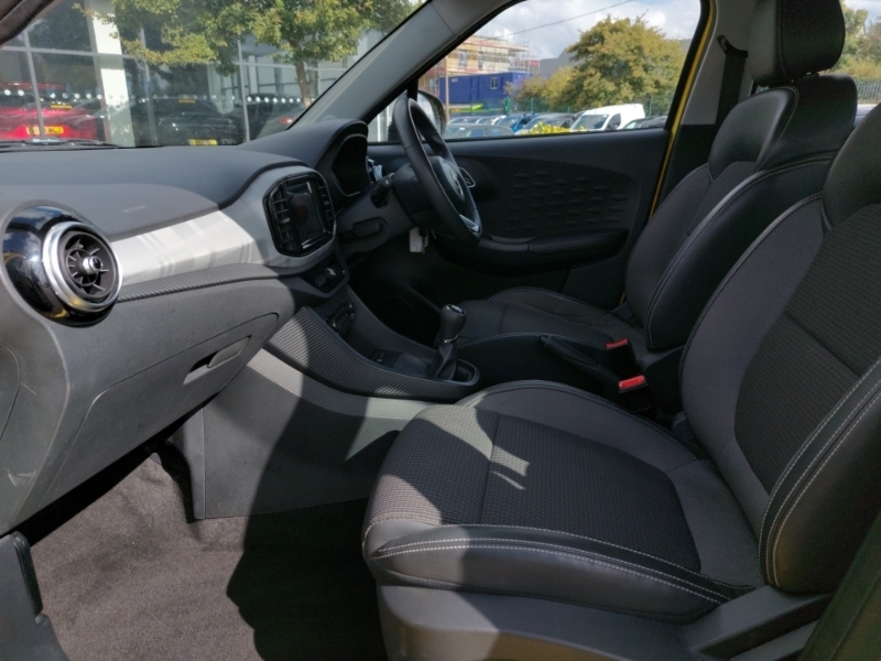 MG MG3 1.5 Vti-tech Exclusive Yellow #5