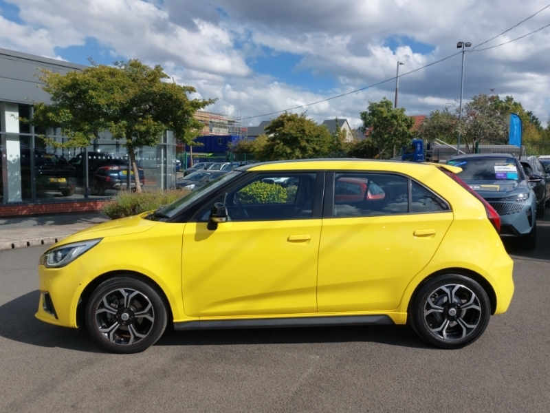 MG MG3 1.5 Vti-tech Exclusive Yellow #4
