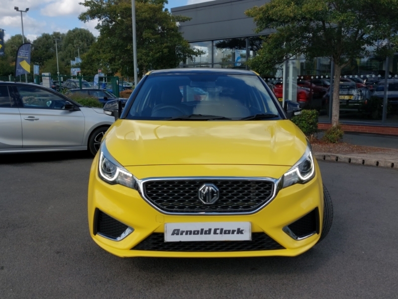 MG MG3 1.5 Vti-tech Exclusive Hatchback Red #14
