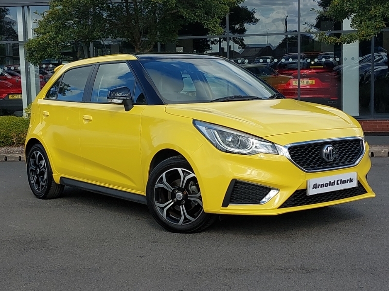 MG MG3 1.5 Vti-tech Exclusive Hatchback Red #7