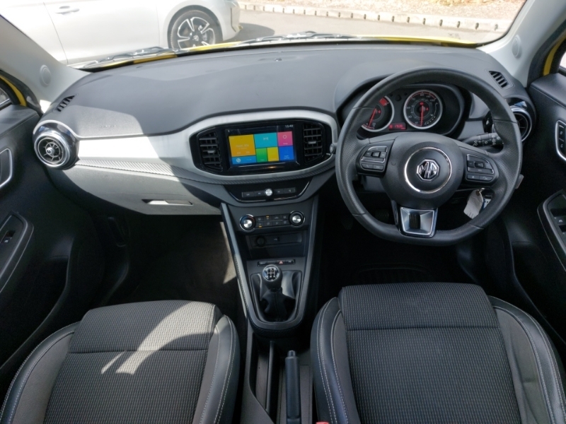 MG MG3 1.5 Vti-tech Exclusive Yellow #3