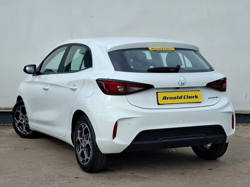 MG MG3 1.5 Se White #2
