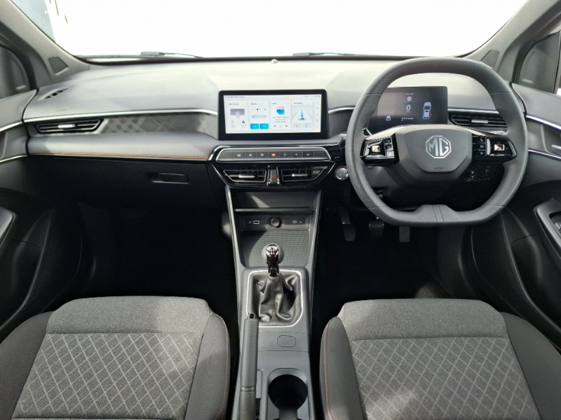 MG MG3 1.5 Se White #3
