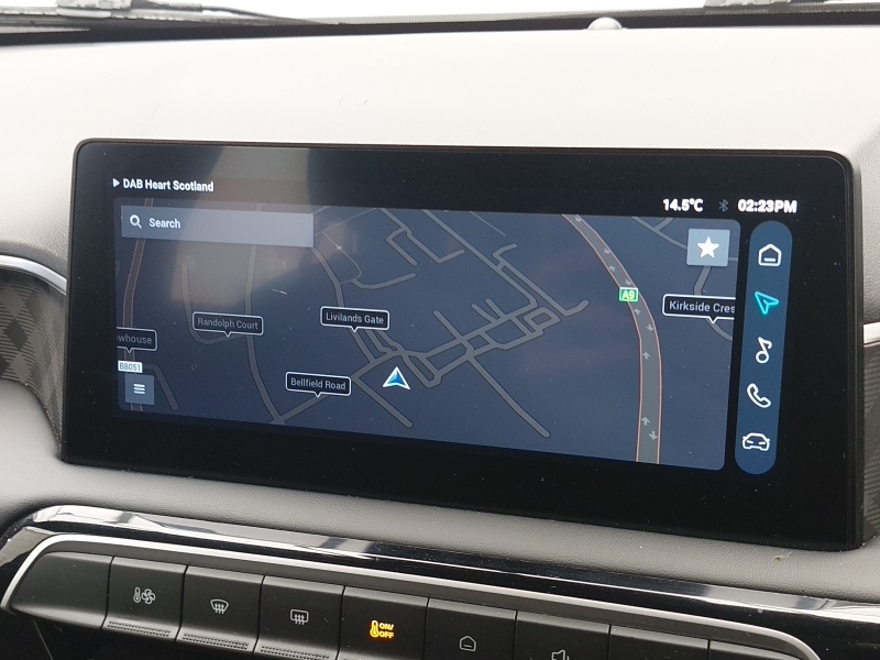 MG MG3 1.5 Hybrid Trophy Grey #10